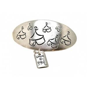 Rare Vintage Cirque du Soleil Collectible Hair Barrette – Made in France